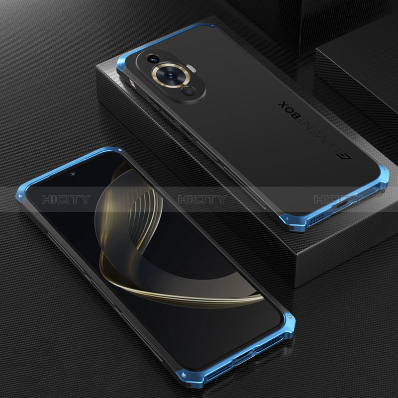 Custodia Lusso Alluminio Cover 360 Gradi per Huawei Nova 11