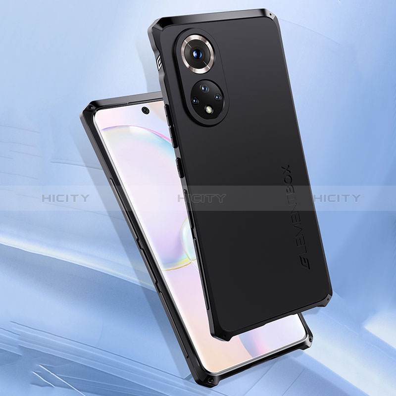 Custodia Lusso Alluminio Cover 360 Gradi per Huawei Nova 9