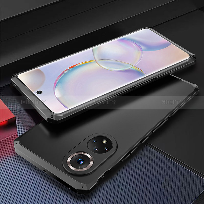 Custodia Lusso Alluminio Cover 360 Gradi per Huawei Nova 9