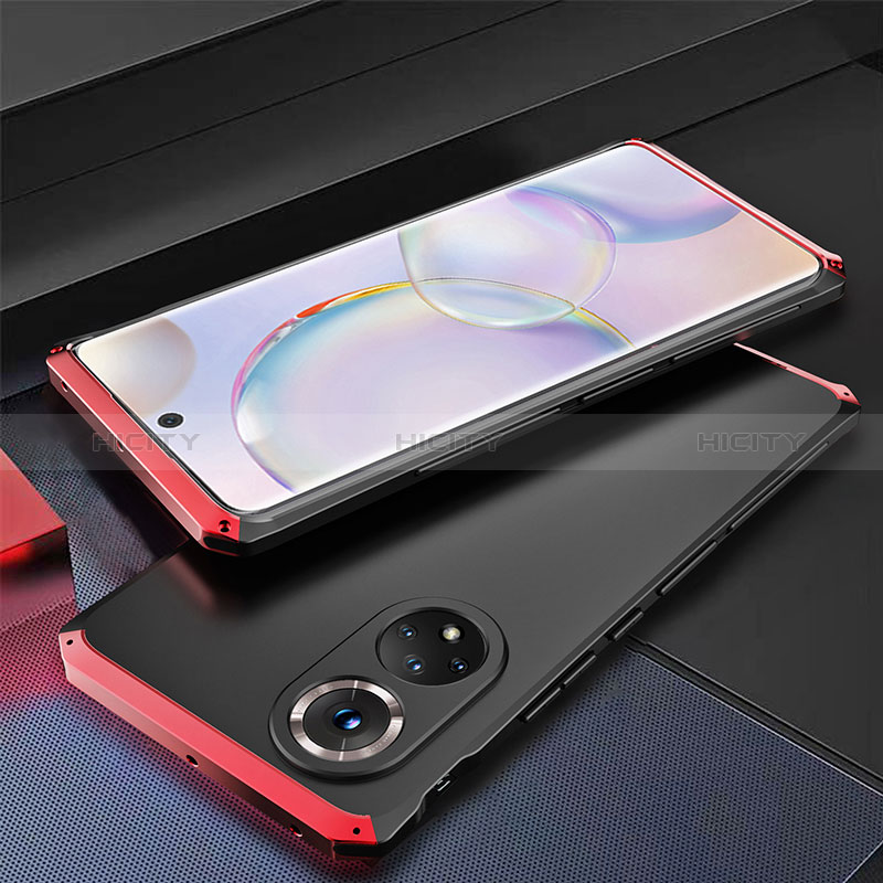 Custodia Lusso Alluminio Cover 360 Gradi per Huawei Nova 9