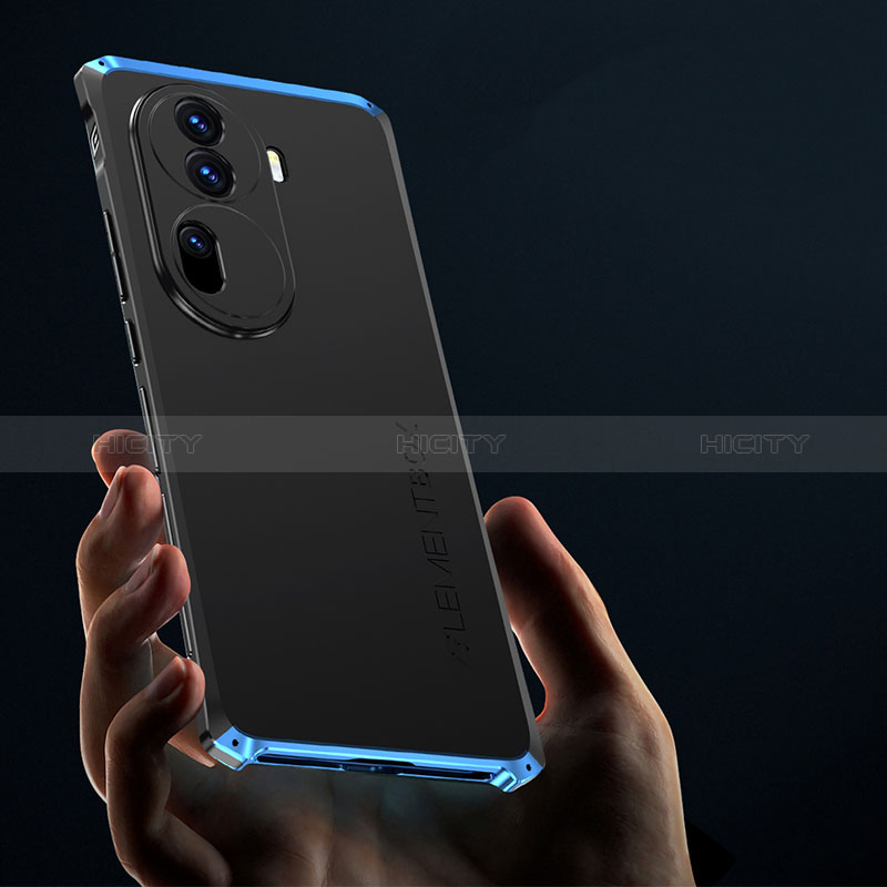 Custodia Lusso Alluminio Cover 360 Gradi per Oppo Reno11 Pro 5G