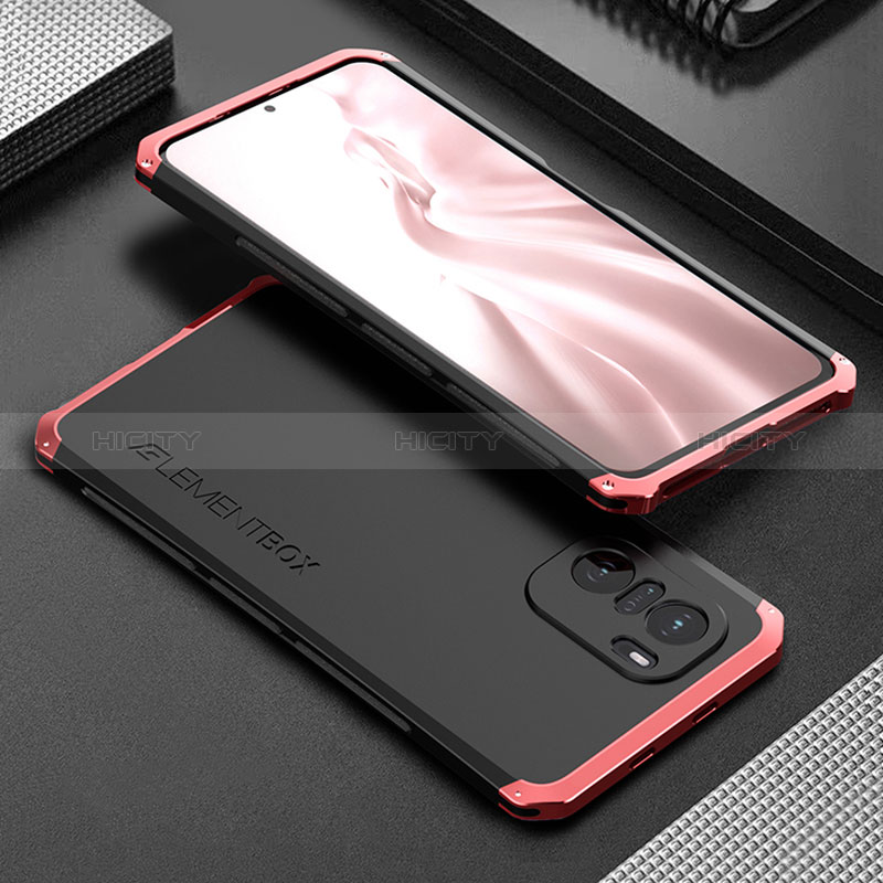 Custodia Lusso Alluminio Cover 360 Gradi per Xiaomi Mi 11i 5G