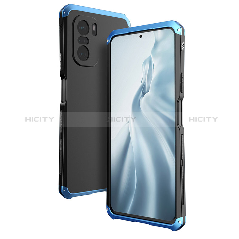 Custodia Lusso Alluminio Cover 360 Gradi per Xiaomi Mi 11X 5G