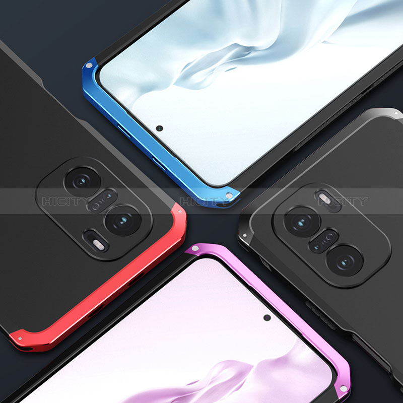 Custodia Lusso Alluminio Cover 360 Gradi per Xiaomi Mi 11X 5G