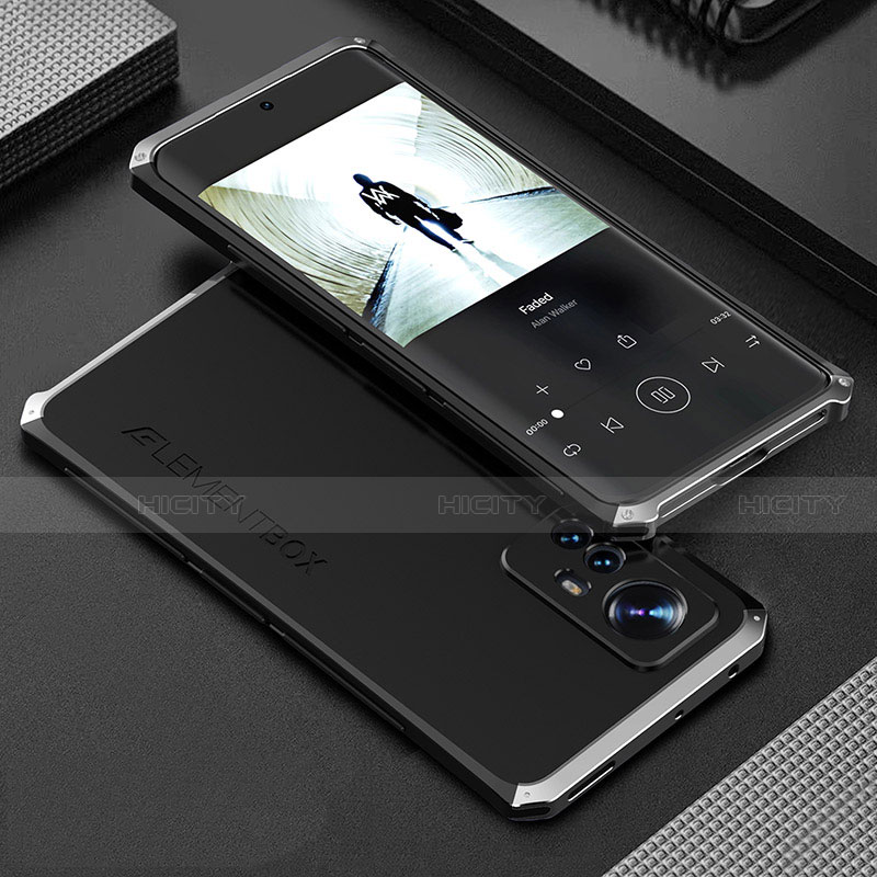 Custodia Lusso Alluminio Cover 360 Gradi per Xiaomi Mi 12 5G