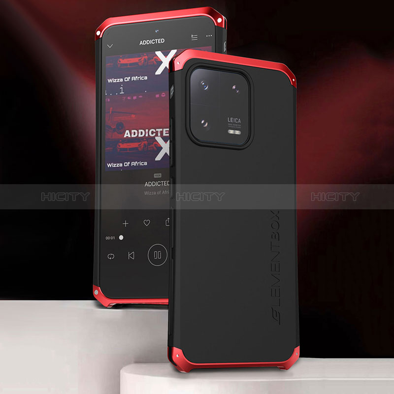 Custodia Lusso Alluminio Cover 360 Gradi per Xiaomi Mi 13 5G