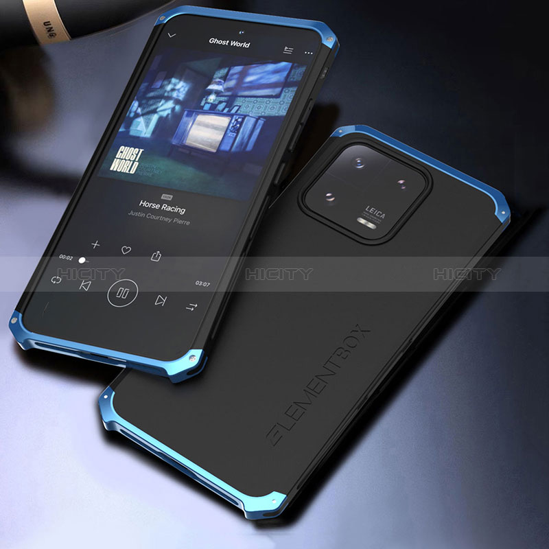 Custodia Lusso Alluminio Cover 360 Gradi per Xiaomi Mi 13 5G