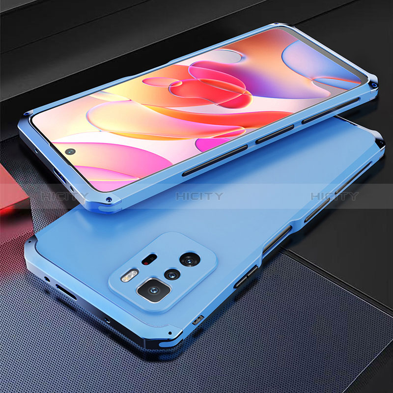 Custodia Lusso Alluminio Cover 360 Gradi per Xiaomi Poco X3 GT 5G