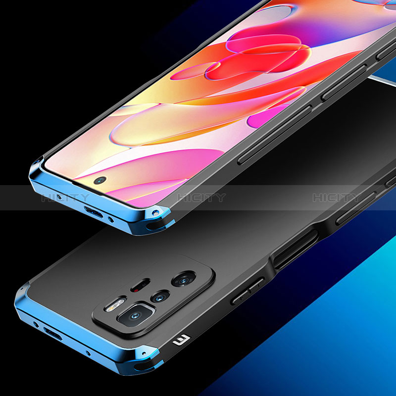 Custodia Lusso Alluminio Cover 360 Gradi per Xiaomi Poco X3 GT 5G