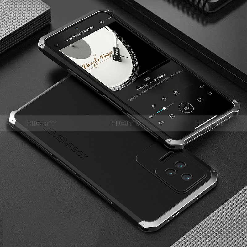 Custodia Lusso Alluminio Cover 360 Gradi per Xiaomi Redmi K40S 5G