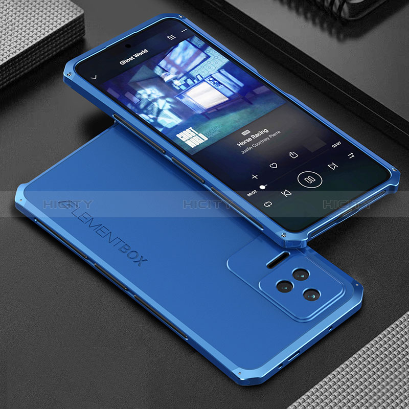 Custodia Lusso Alluminio Cover 360 Gradi per Xiaomi Redmi K50 5G