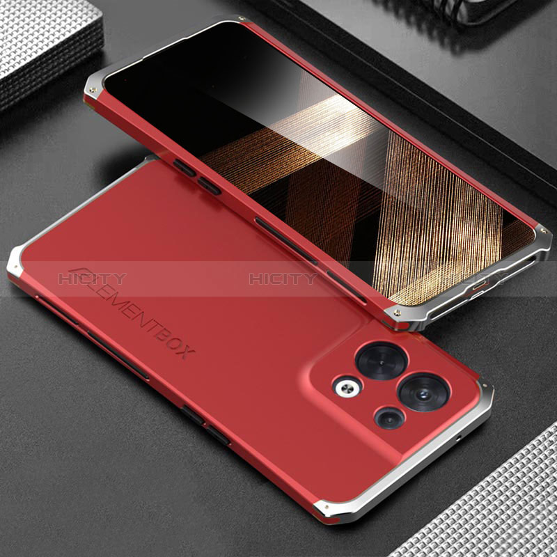 Custodia Lusso Alluminio Cover 360 Gradi per Xiaomi Redmi Note 13 5G