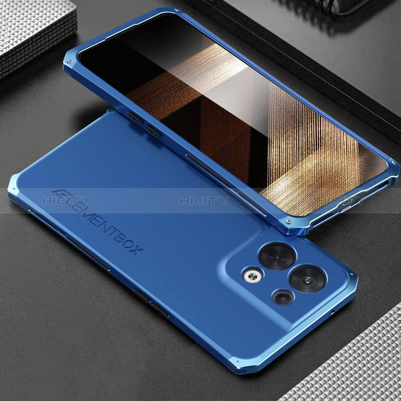 Custodia Lusso Alluminio Cover 360 Gradi per Xiaomi Redmi Note 13 5G