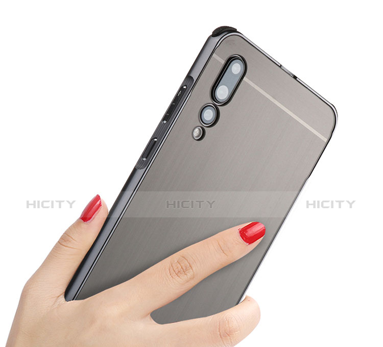 Custodia Lusso Alluminio Cover A01 per Huawei P20 Pro