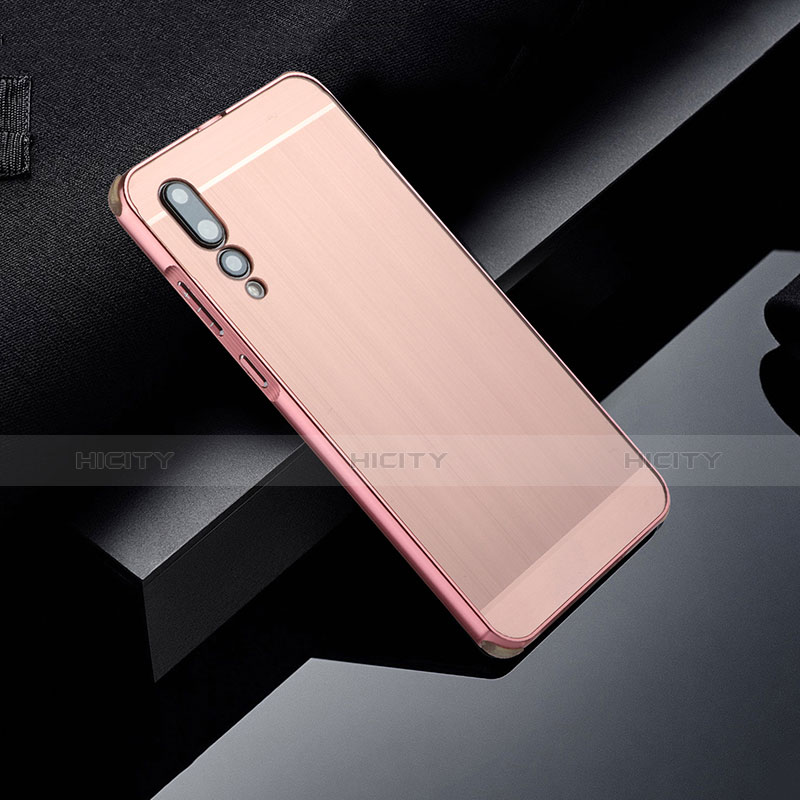 Custodia Lusso Alluminio Cover A01 per Huawei P20 Pro