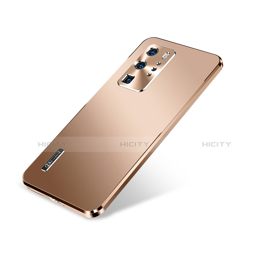 Custodia Lusso Alluminio Cover A01 per Huawei P40 Pro Oro