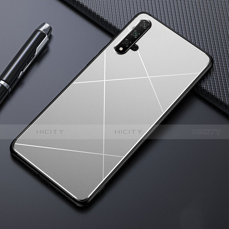 Custodia Lusso Alluminio Cover M01 per Huawei Nova 5