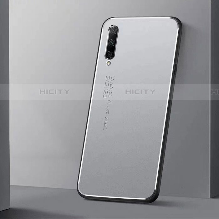 Custodia Lusso Alluminio Cover M01 per Huawei P Smart Pro (2019)