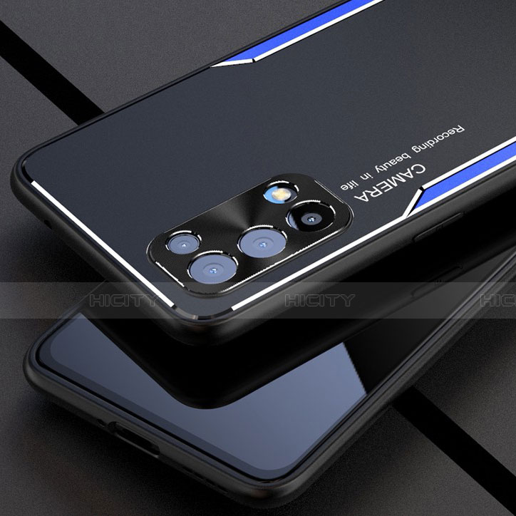 Custodia Lusso Alluminio Cover M01 per Oppo Reno5 Pro 5G