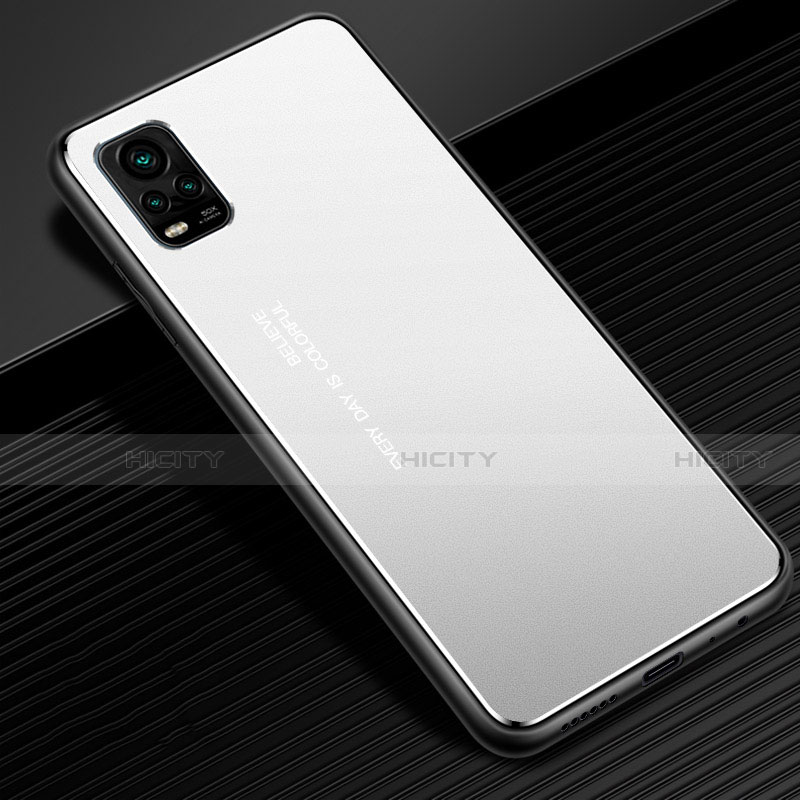 Custodia Lusso Alluminio Cover M02 per Vivo V20 Pro 5G