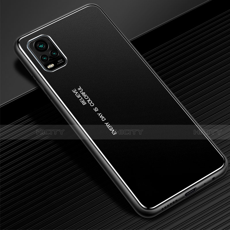 Custodia Lusso Alluminio Cover M02 per Vivo V20 Pro 5G Nero