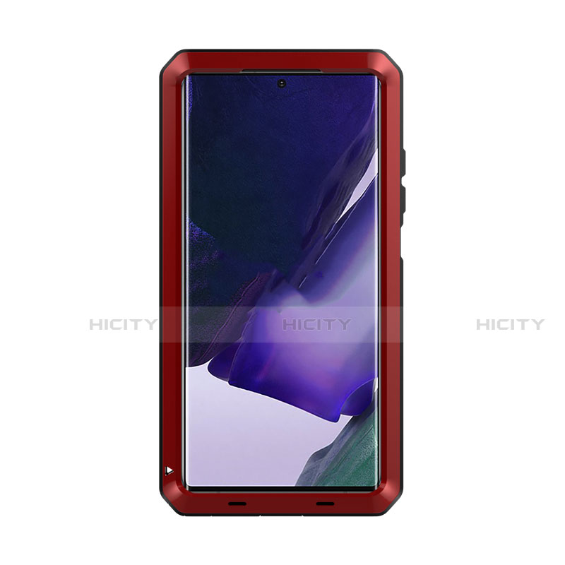 Custodia Lusso Alluminio Cover N01 per Samsung Galaxy Note 20 Ultra 5G