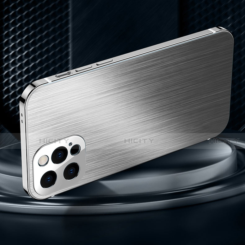 Custodia Lusso Alluminio Cover per Apple iPhone 13 Pro