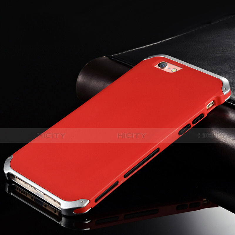 Custodia Lusso Alluminio Cover per Apple iPhone 6