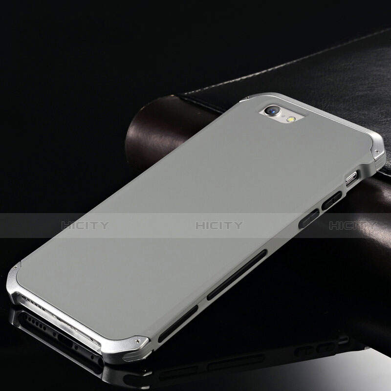 Custodia Lusso Alluminio Cover per Apple iPhone 6