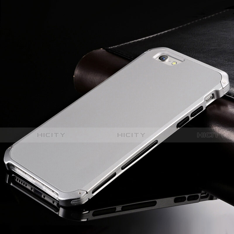 Custodia Lusso Alluminio Cover per Apple iPhone 6S Plus
