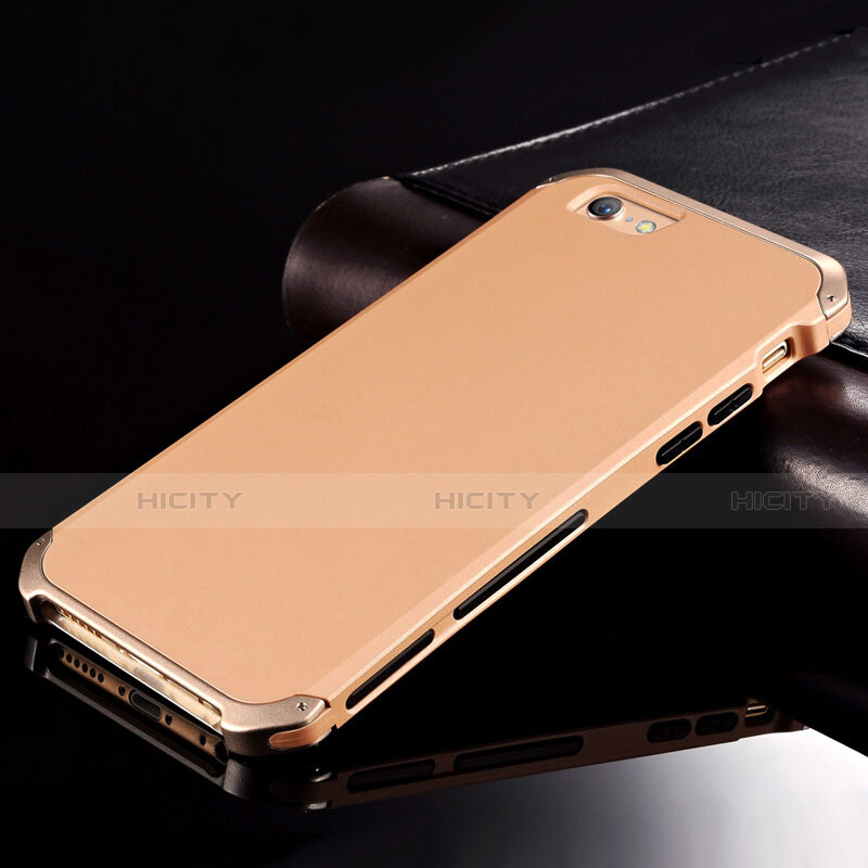 Custodia Lusso Alluminio Cover per Apple iPhone 6S Plus