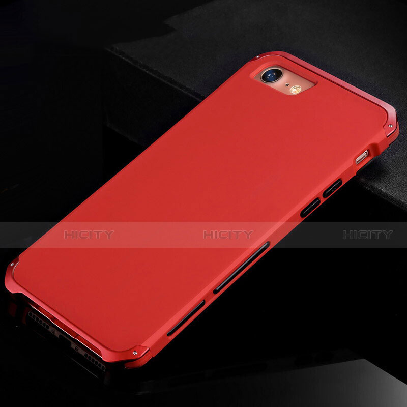 Custodia Lusso Alluminio Cover per Apple iPhone 7