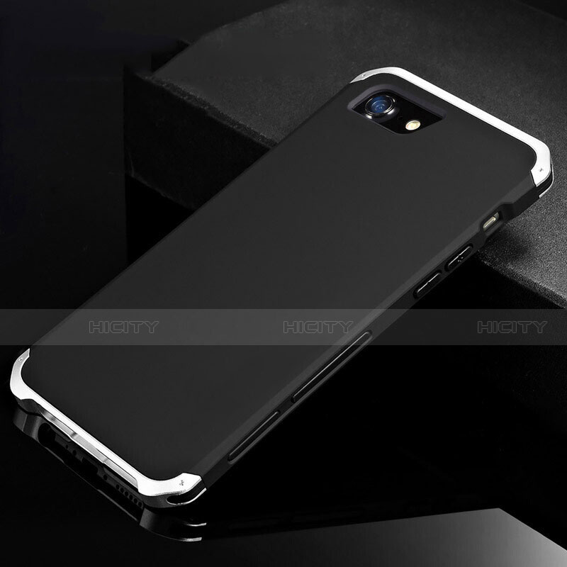 Custodia Lusso Alluminio Cover per Apple iPhone 8