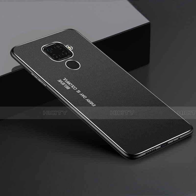 Custodia Lusso Alluminio Cover per Huawei Mate 30 Lite