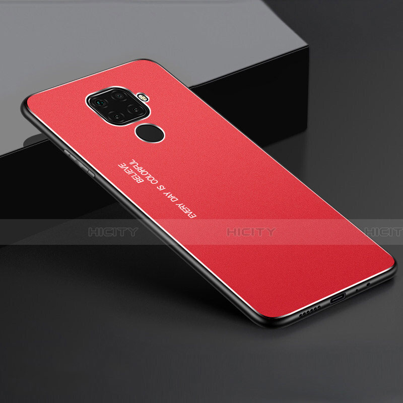 Custodia Lusso Alluminio Cover per Huawei Mate 30 Lite