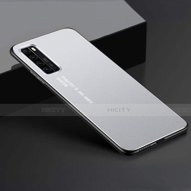 Custodia Lusso Alluminio Cover per Huawei Nova 7 5G