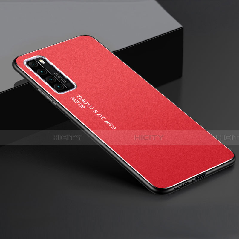 Custodia Lusso Alluminio Cover per Huawei Nova 7 5G