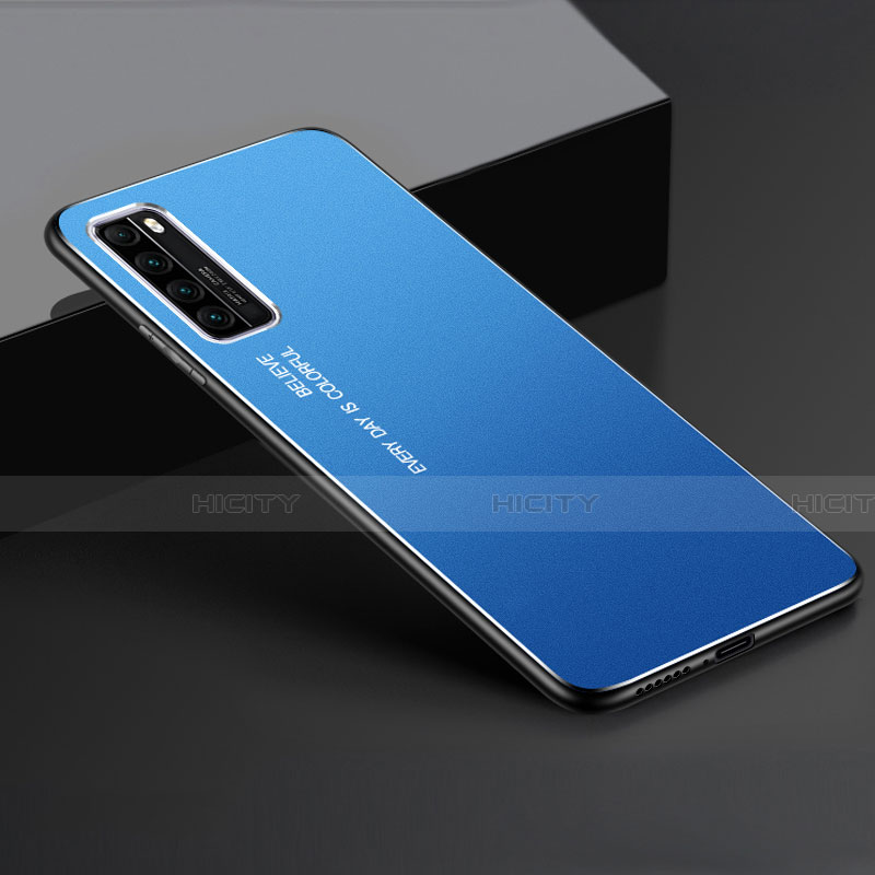 Custodia Lusso Alluminio Cover per Huawei Nova 7 5G