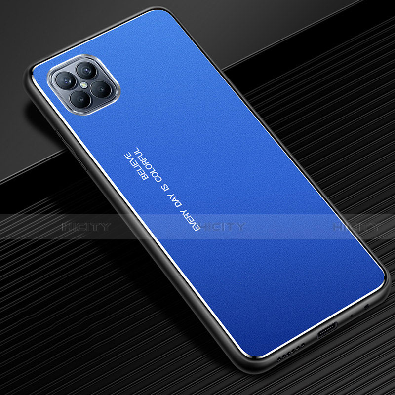 Custodia Lusso Alluminio Cover per Huawei Nova 8 SE 5G