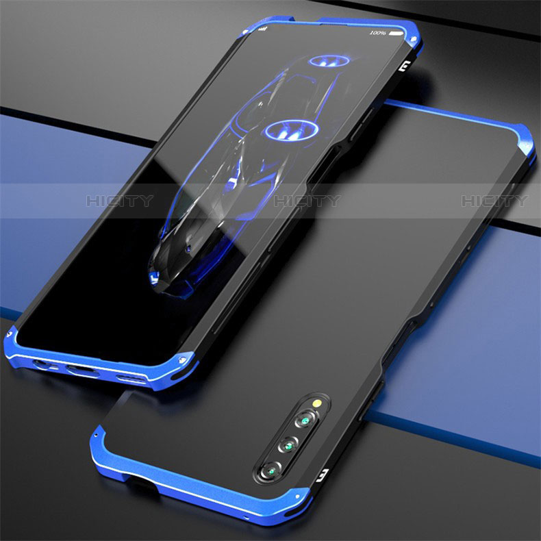 Custodia Lusso Alluminio Cover per Huawei P Smart Pro (2019)