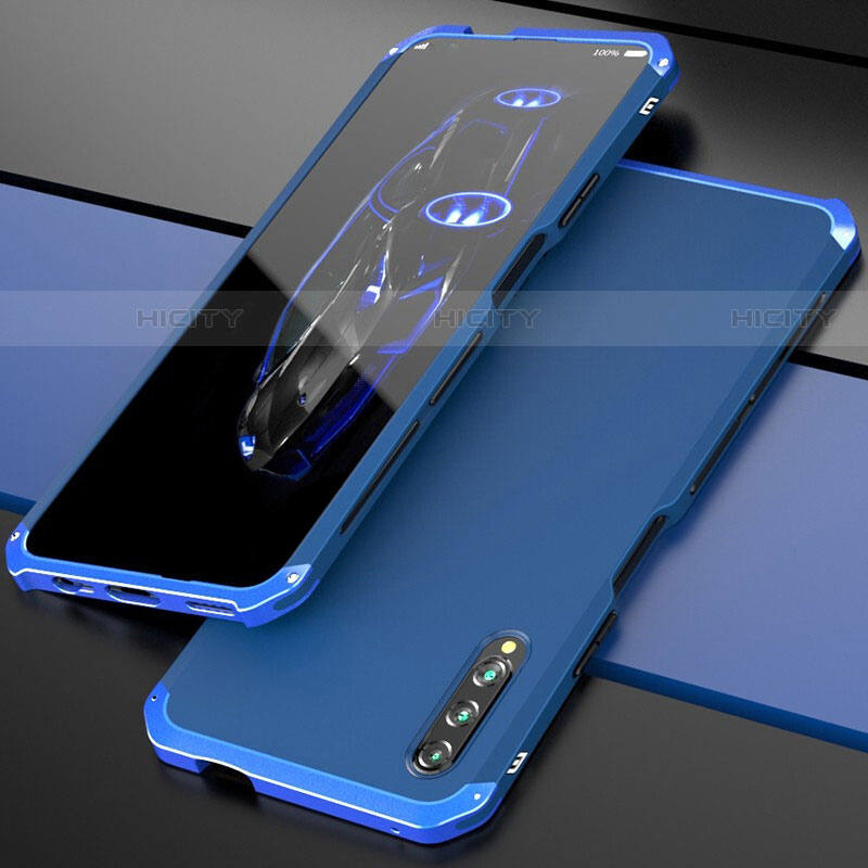 Custodia Lusso Alluminio Cover per Huawei P Smart Pro (2019)