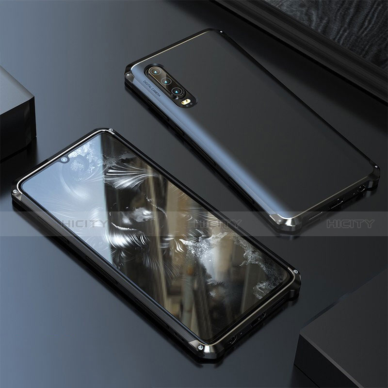 Custodia Lusso Alluminio Cover per Huawei P20 Pro