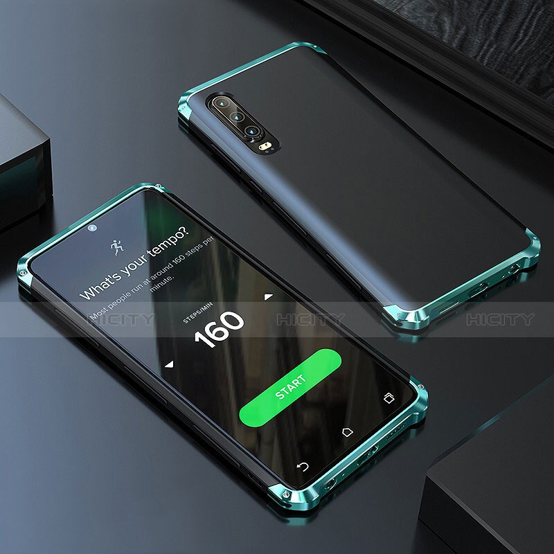 Custodia Lusso Alluminio Cover per Huawei P20 Pro