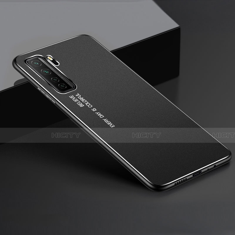 Custodia Lusso Alluminio Cover per Huawei P40 Lite 5G