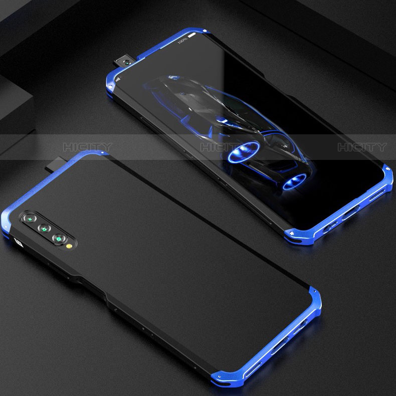 Custodia Lusso Alluminio Cover per Huawei Y9s