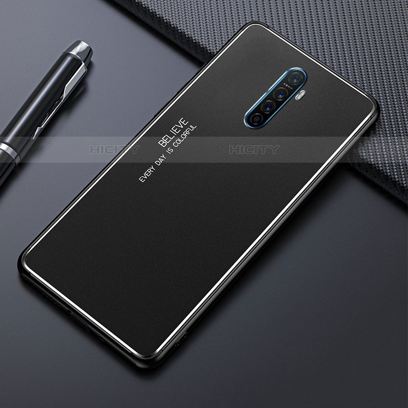 Custodia Lusso Alluminio Cover per Oppo Reno Ace