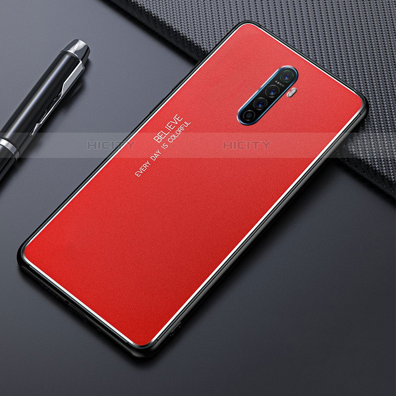 Custodia Lusso Alluminio Cover per Oppo Reno Ace