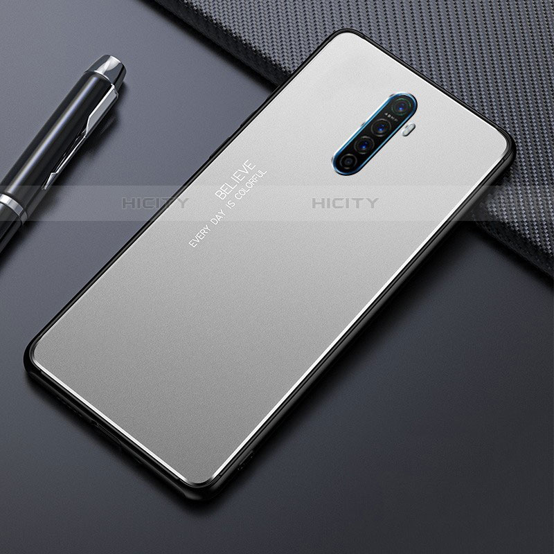 Custodia Lusso Alluminio Cover per Oppo Reno Ace