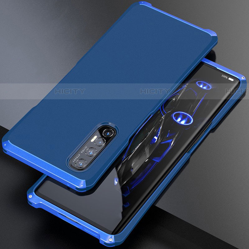 Custodia Lusso Alluminio Cover per Oppo Reno3 Pro