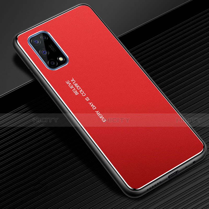 Custodia Lusso Alluminio Cover per Realme X7 Pro 5G